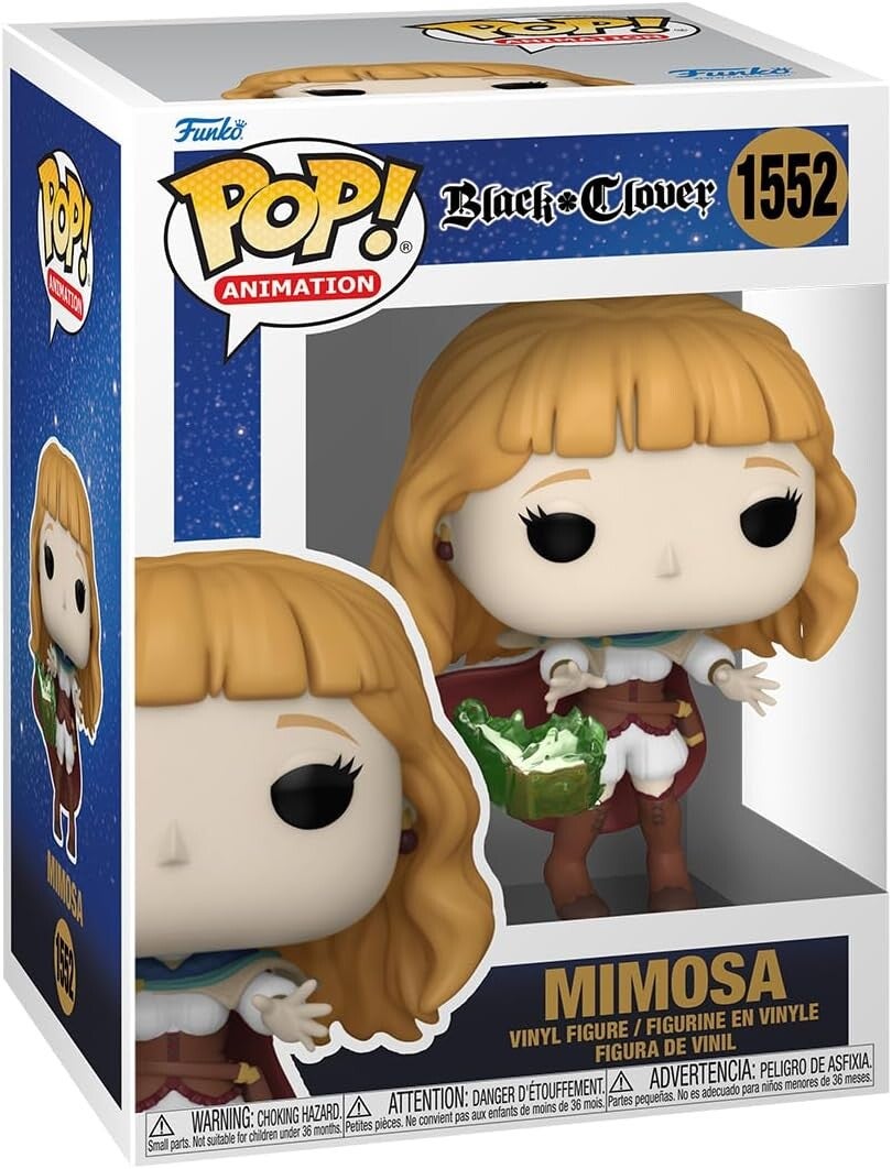 Funko Pop! Animation - Black Clover - Mimosa #1552