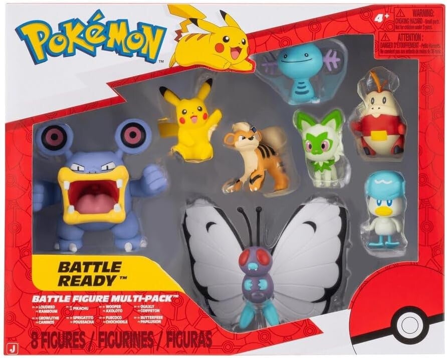 Pokemon Battle Figure multipack 8-pack