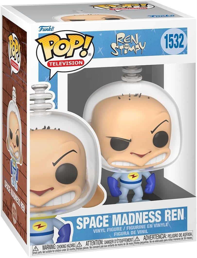 Funko Pop! Nickelodeon - Ren & Stimpy - Space Madness Ren #1532 (Special Edition)