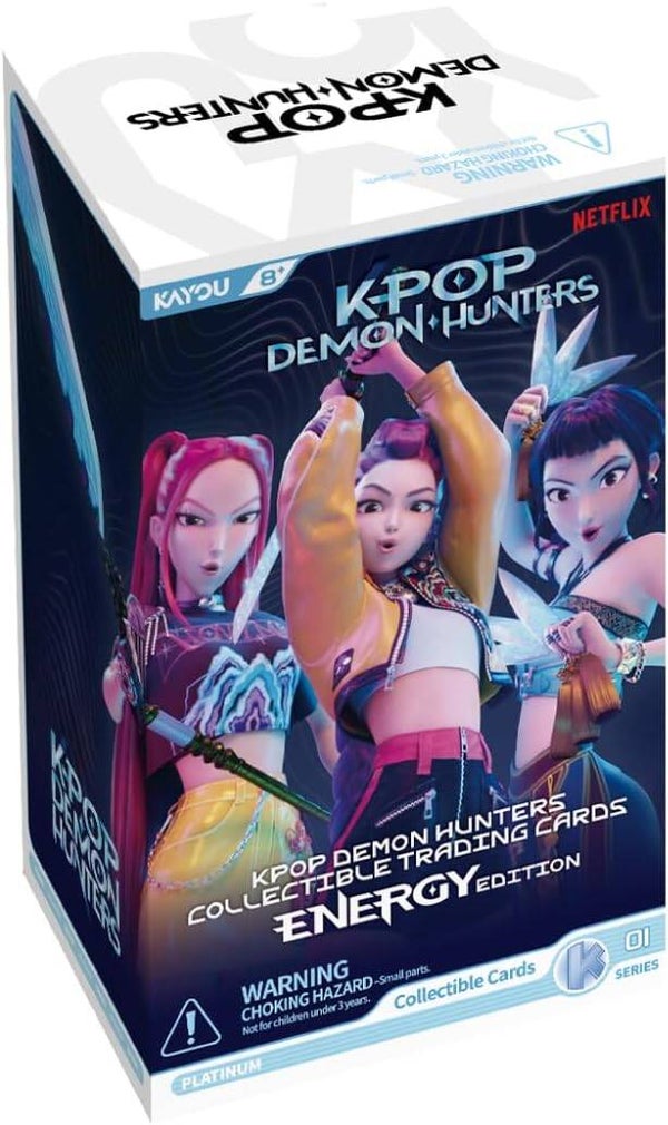 KPop Demon Hunters Energy Edition Box