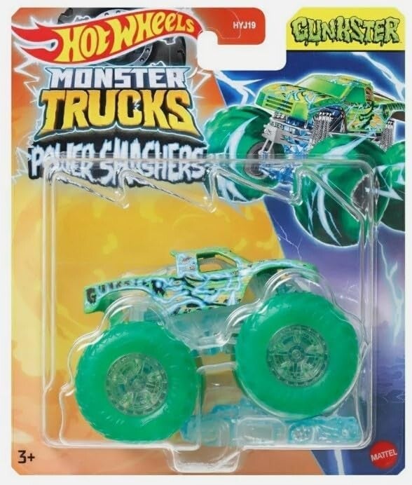 Hot Wheels Monster Trucks Power Smashers - Gunkster
