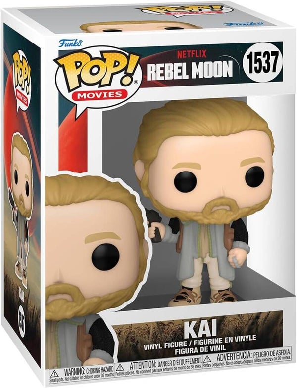 Funko Pop! Movies - Netflix - Rebel Moon - Kai  #1537