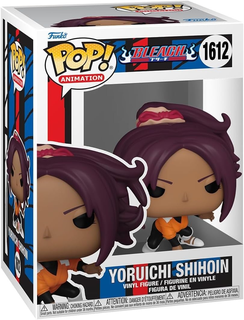 Funko Pop! Animation - Bleach - Yoruichi Shihoin #1612