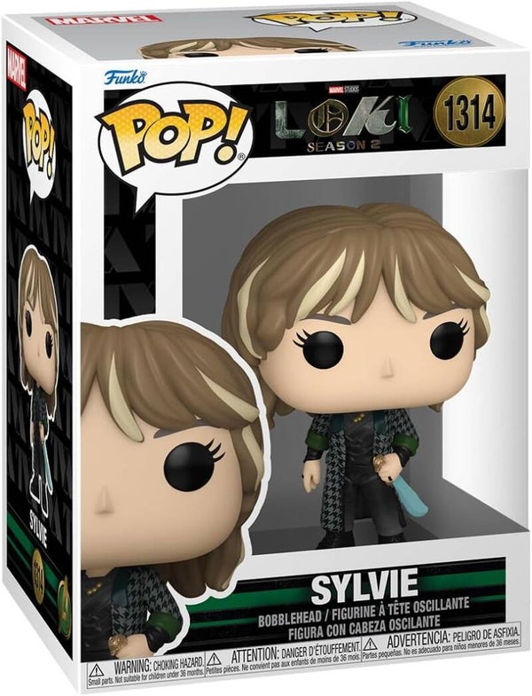 Funko Pop! Marvel - Loki Season 2 - Sylvie #1314