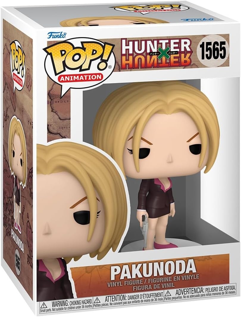 Funko Pop! Animation - Hunter x Hunter - Pakunoda #1565