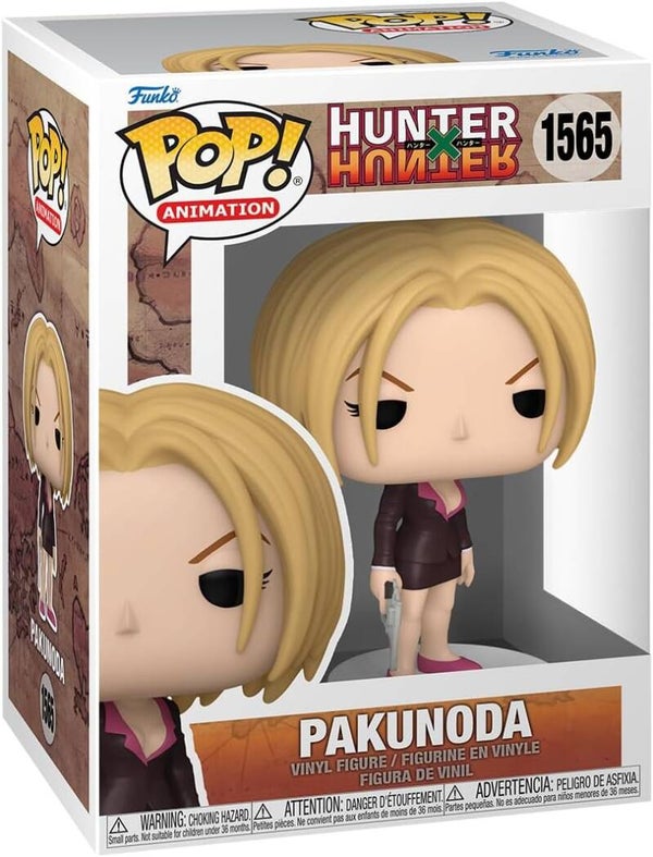 Funko Pop! Animation - Hunter x Hunter - Pakunoda #1565