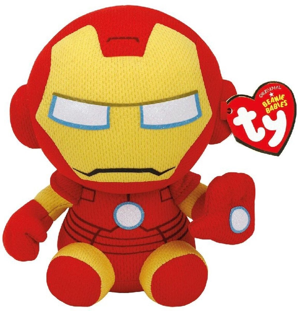 Ty Beanie Babies Marvel Knuffel Iron Man 15 cm