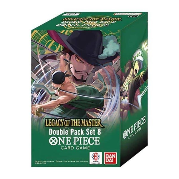 One Piece - Legacy of the Master OP12 - Double Pack Set Vol. 8 - Display (8 stuks)
