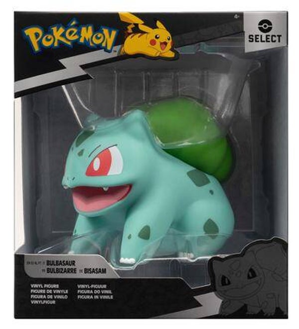 Pokemon Select Vinyl Figure - Bulbasaur
