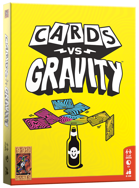 Cards VS Gravity