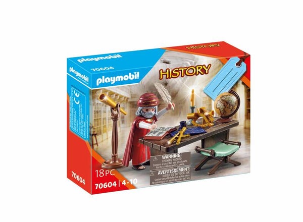 PLAYMOBIL Geschenkset 'Sterrenkijker' - 70604
