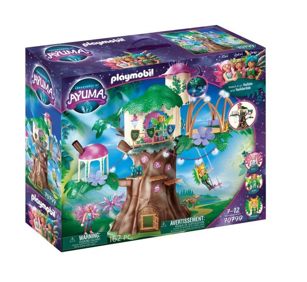 PLAYMOBIL Adventures of Ayuma Gemeenschappelijke boom - 70799