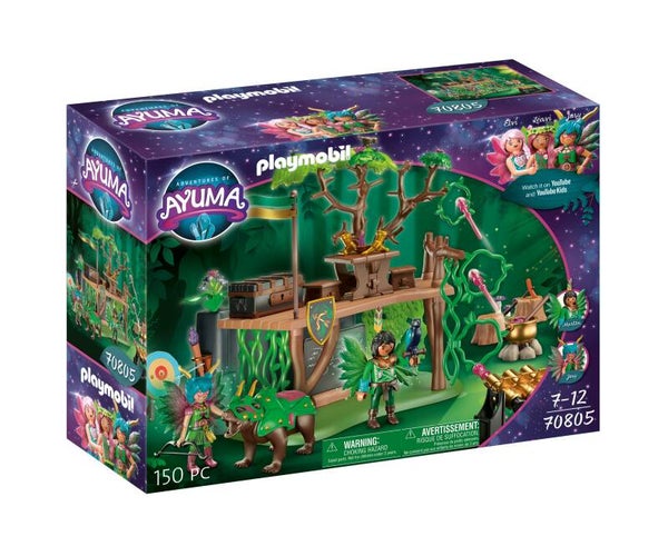 PLAYMOBIL Adventures of Ayuma Trainingskamp - 70805