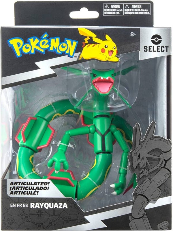 Pokemon 25th Anniversary Select Battle Figure 15cm - Rayquaza