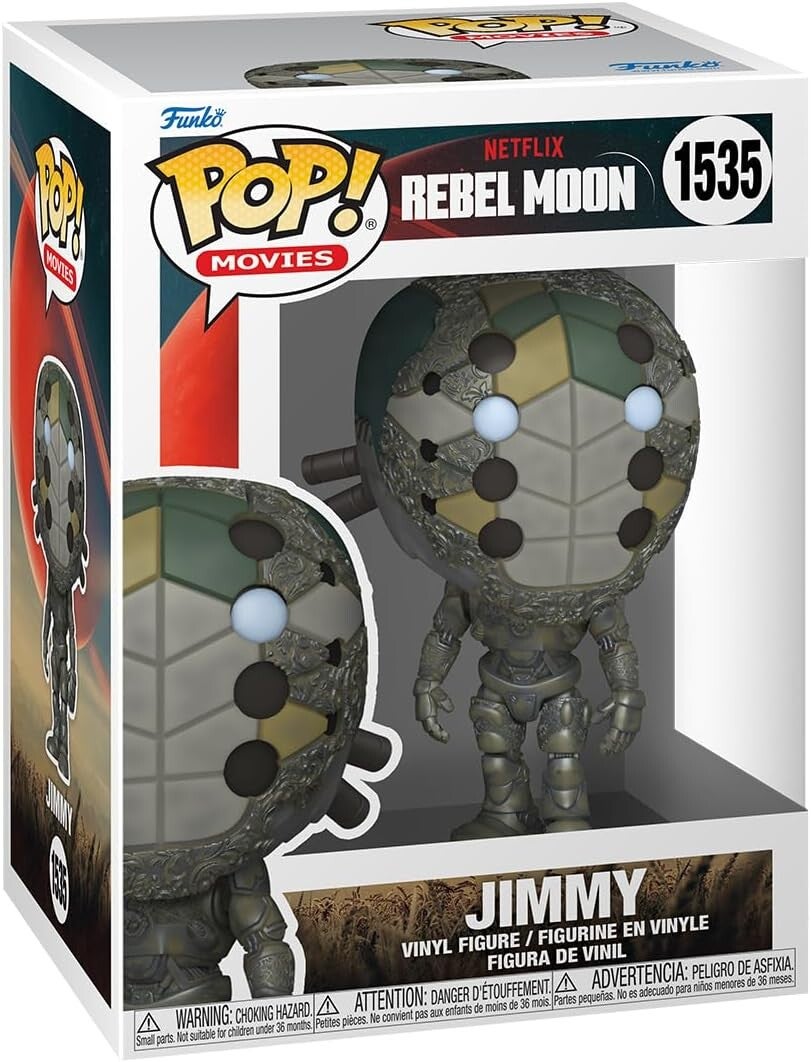 Funko Pop! Movies - Netflix - Rebel Moon - Jimmy #1535