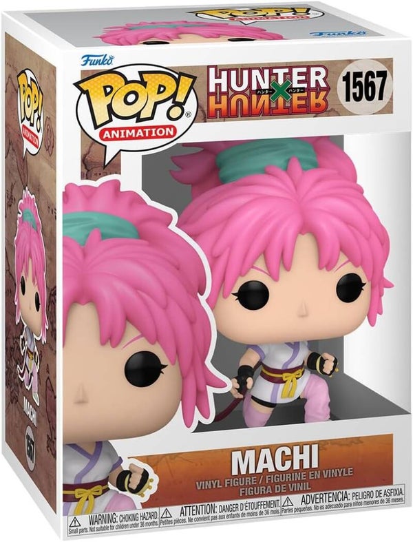 Funko Pop! Animation - Hunter x Hunter - Machi #1567