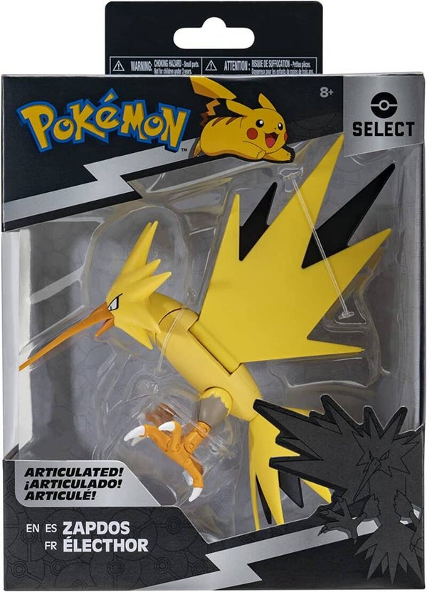 Pokemon 25th Anniversary Select Battle Figure 15cm - Zapdos