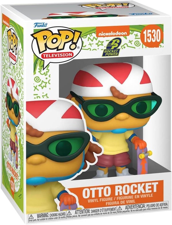 Funko Pop! Nickelodeon - Otto Rocket #1530 (Special Edition)