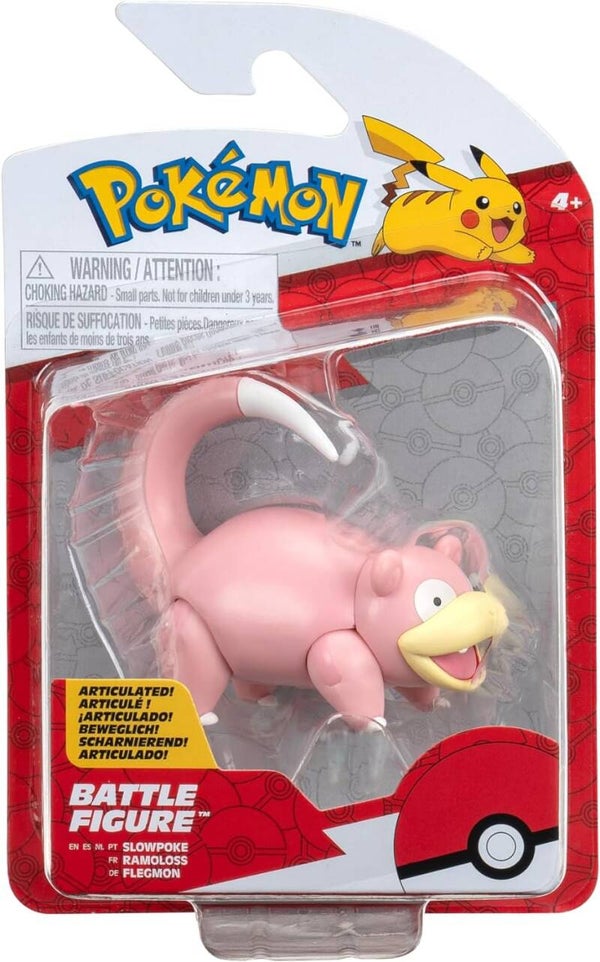 Pokemon Battle Figure Pack - Slowpoke
