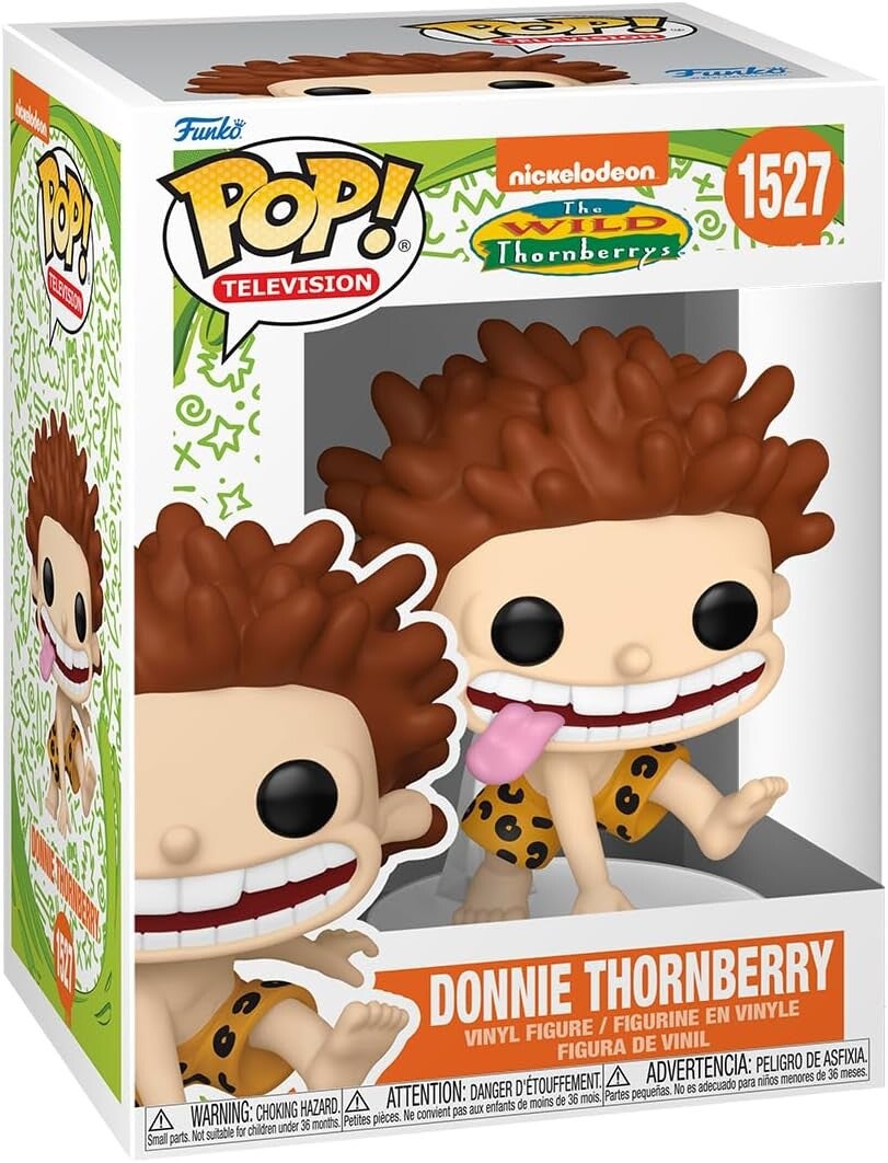 Funko Pop! Nickelodeon - The Wild Thornberrys - Donnie Thornberry #1527 (Special Edition)