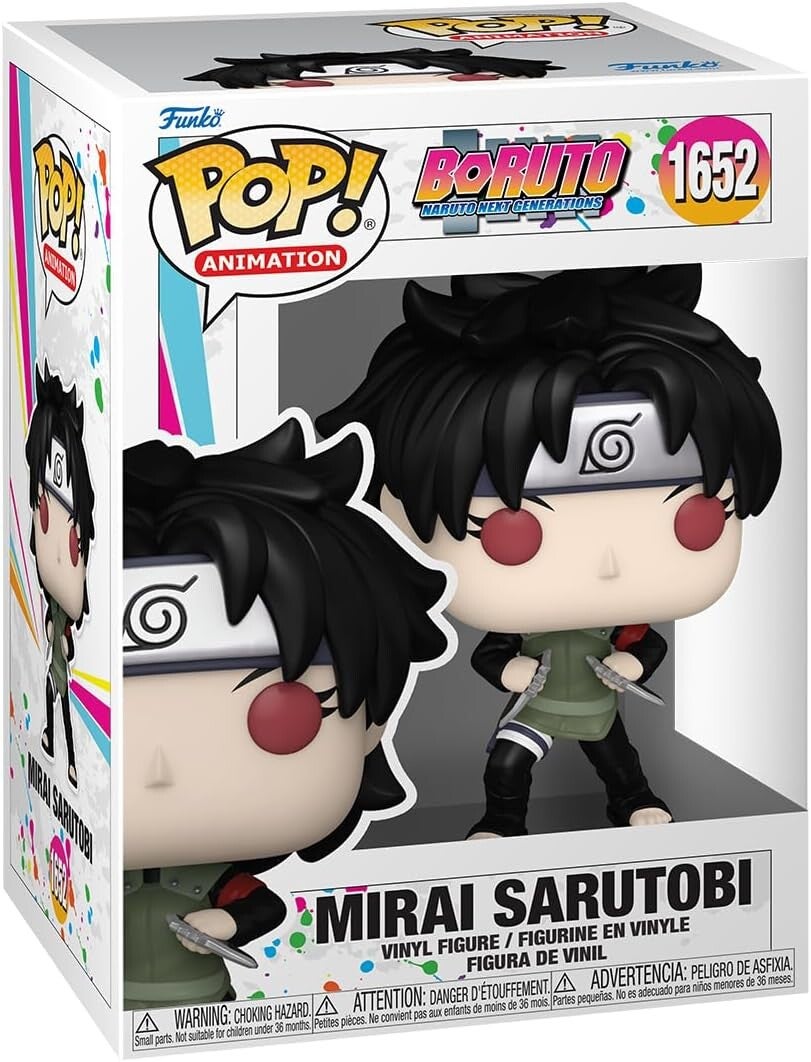 Funko Pop! Animation - Boruto - Naruto Next Generations - Mirai Sarutobi #1652