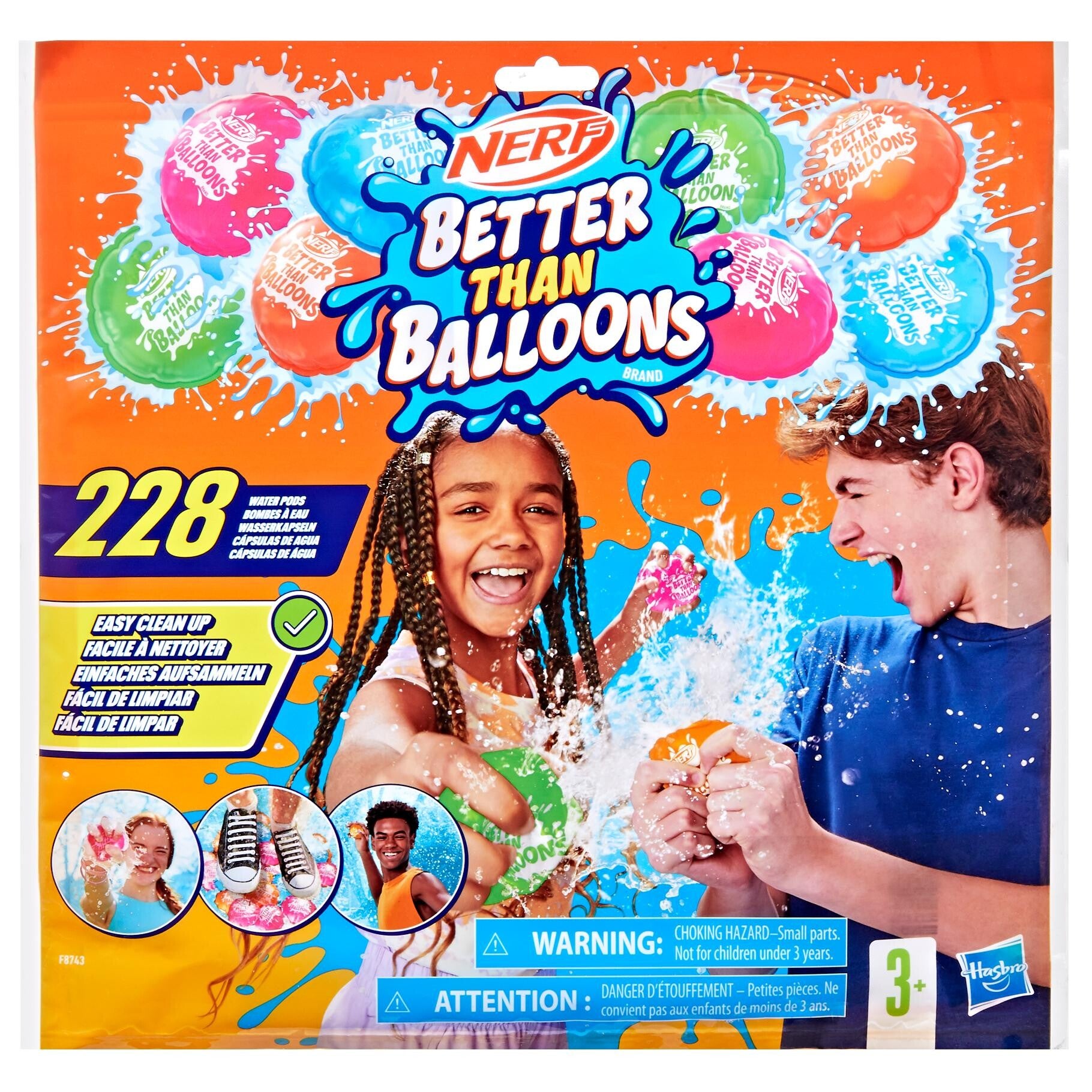 NERF Better than Balloons - 228 Water Pods