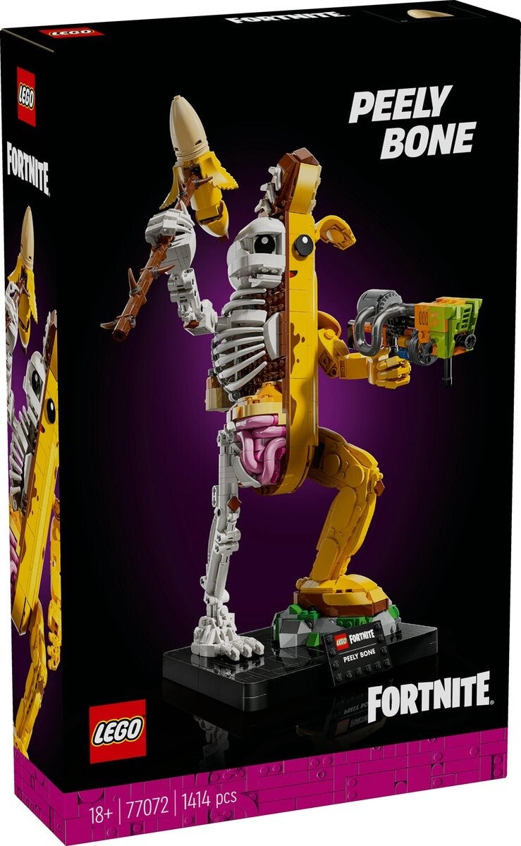 LEGO Fortnite Peely Bone figuur - 77072