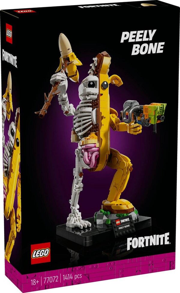 LEGO Fortnite Peely Bone figuur - 77072