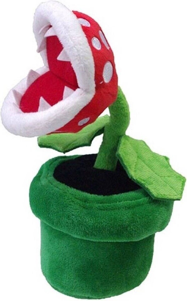 Super Mario - Pluche Figuur - Piranha Plant 22 cm