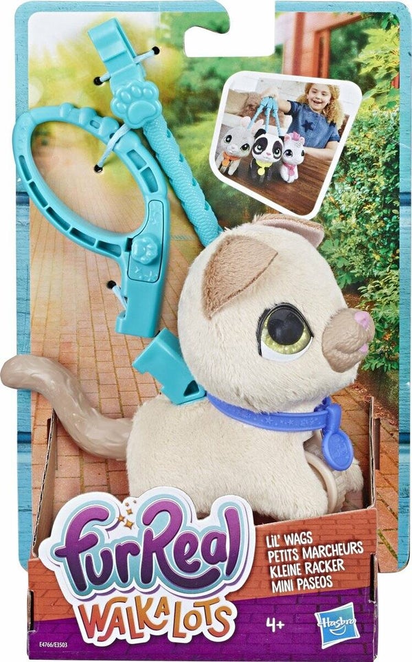 FurReal Walkalots Lil' Wags Kat Beige