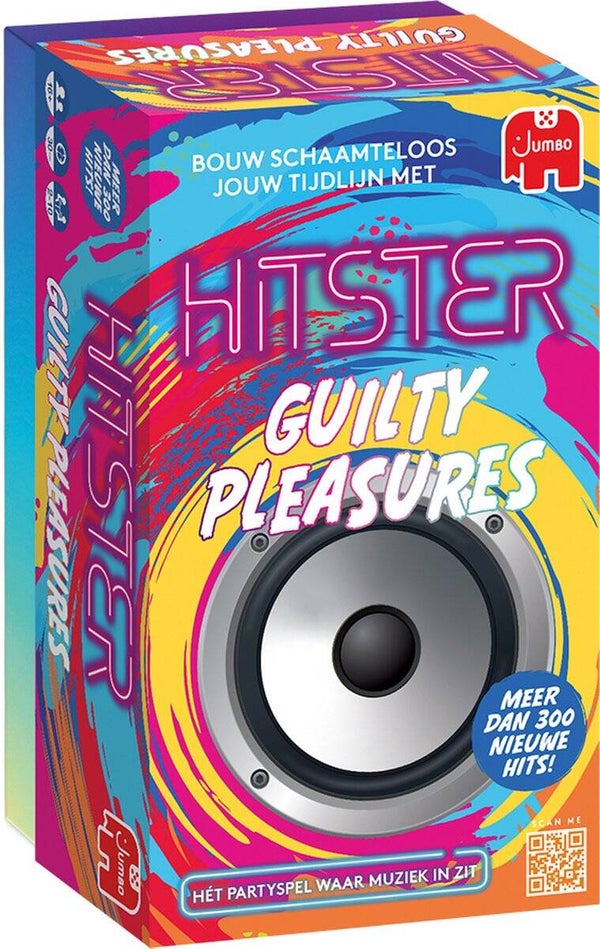 Hitster Guilty Pleasures - Partyspel