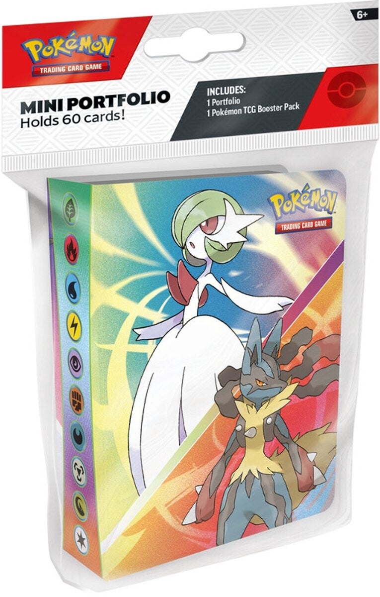 Pokemon TCG Mega Evolution Mini Portfolio -  Fall 2025
