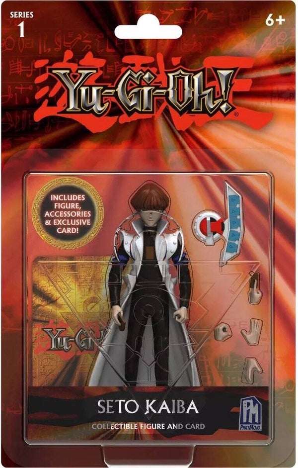 Yu-gi-oh! Action Figure - Seto Kaiba