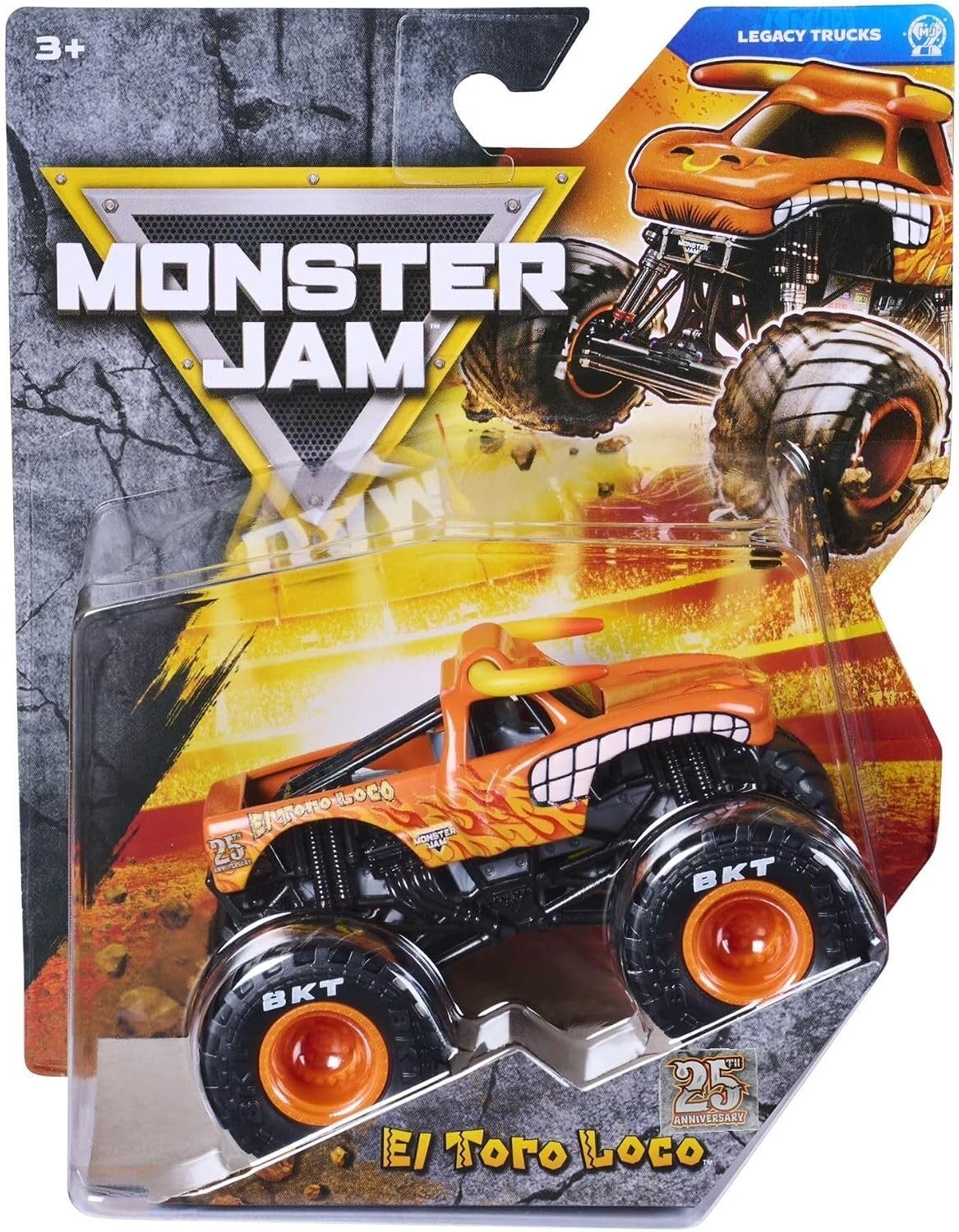 Monster Jam 1:64 Die Cast Truck - El Toro Loco