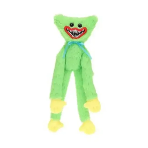 Roblox - Poppy Playtime Knuffel -  Scary Green Huggy Wuggy