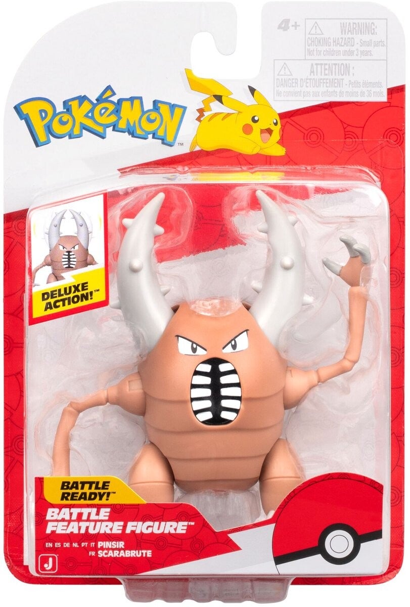 Pokemon Battle Feature Figure - Pinsir