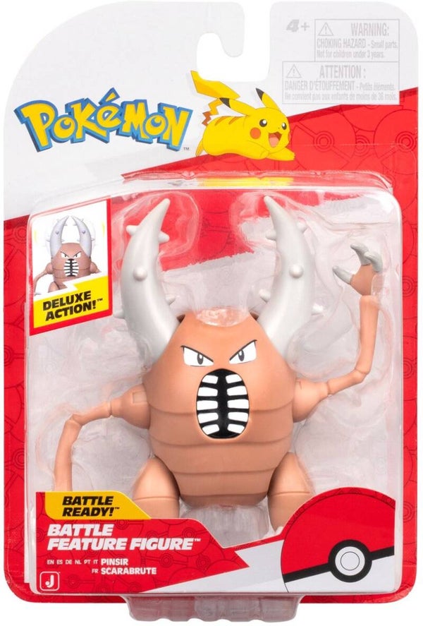 Pokemon Battle Feature Figure - Pinsir