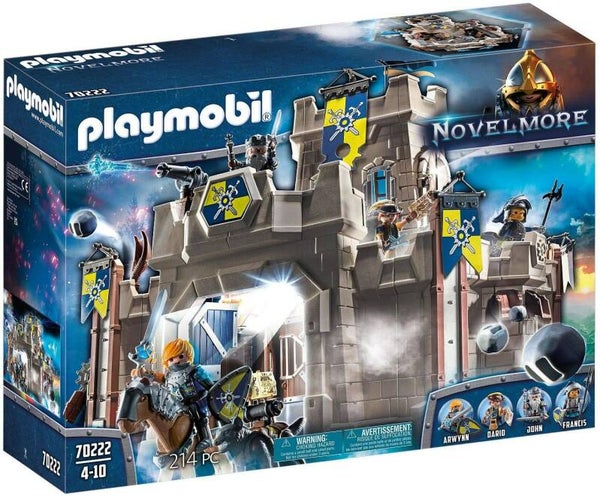 PLAYMOBIL Novelmore Grote burcht van de Novelmore ridders - 70220