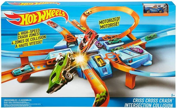 Hot Wheels - Criss Cross Crash Speelset