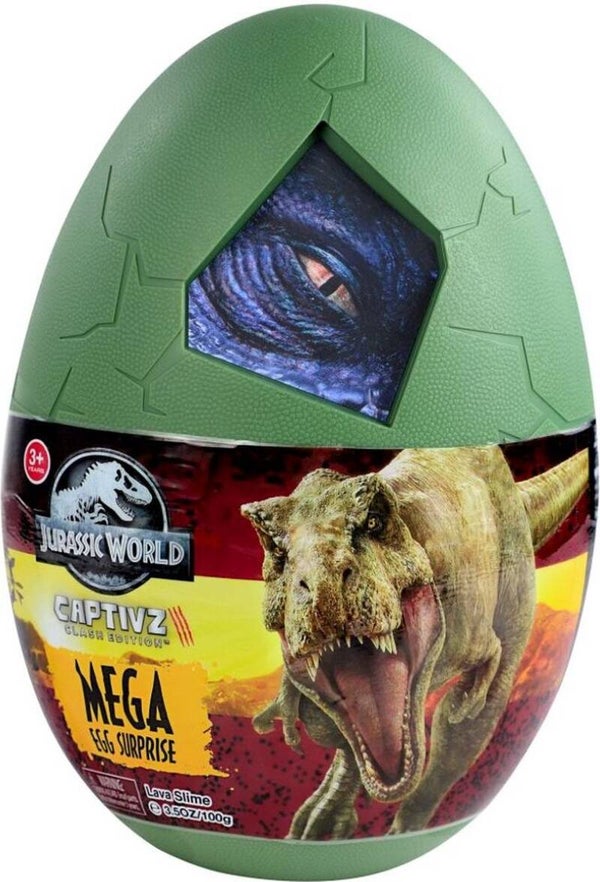 Jurassic World - Clash Edition Mega Egg