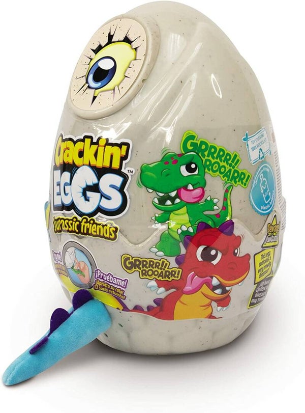 Crackin' Egg Dino - Blue Superceratops