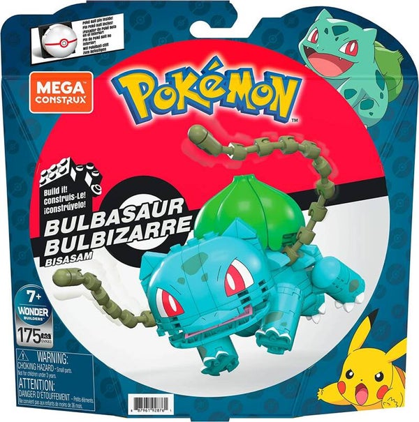 Mega Construx - Pokemon Bulbasaur