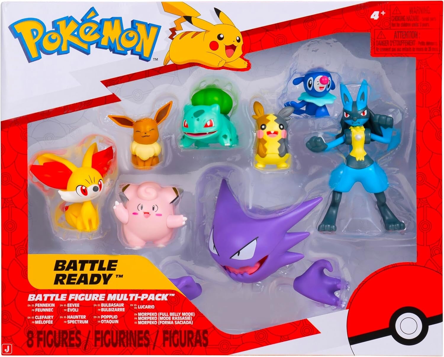 Pokemon Battle Figure multipack 8-pack