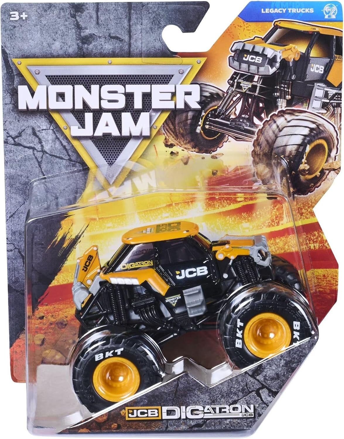 Monster Jam 1:64 Die Cast Truck - JCB Digatron
