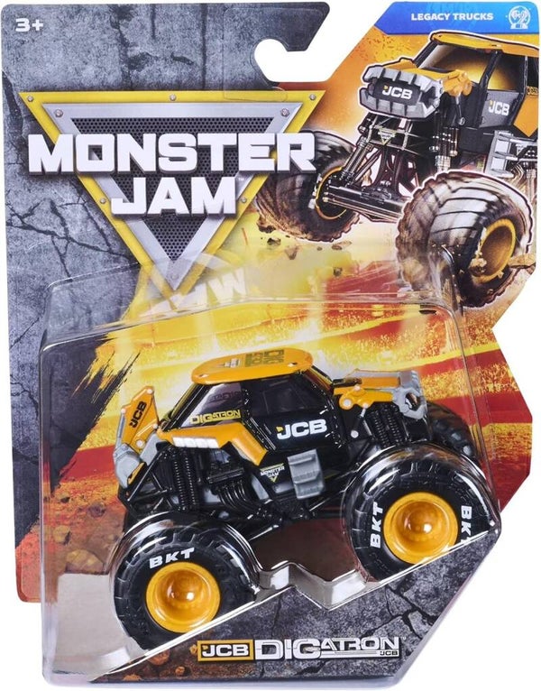 Monster Jam 1:64 Die Cast Truck - JCB Digatron