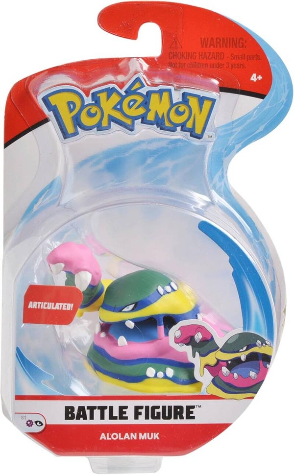 Pokemon Battle Figure Pack - Alolan Muk