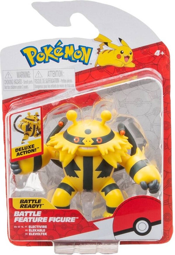 Pokemon Battle Feature Figure - Electivire