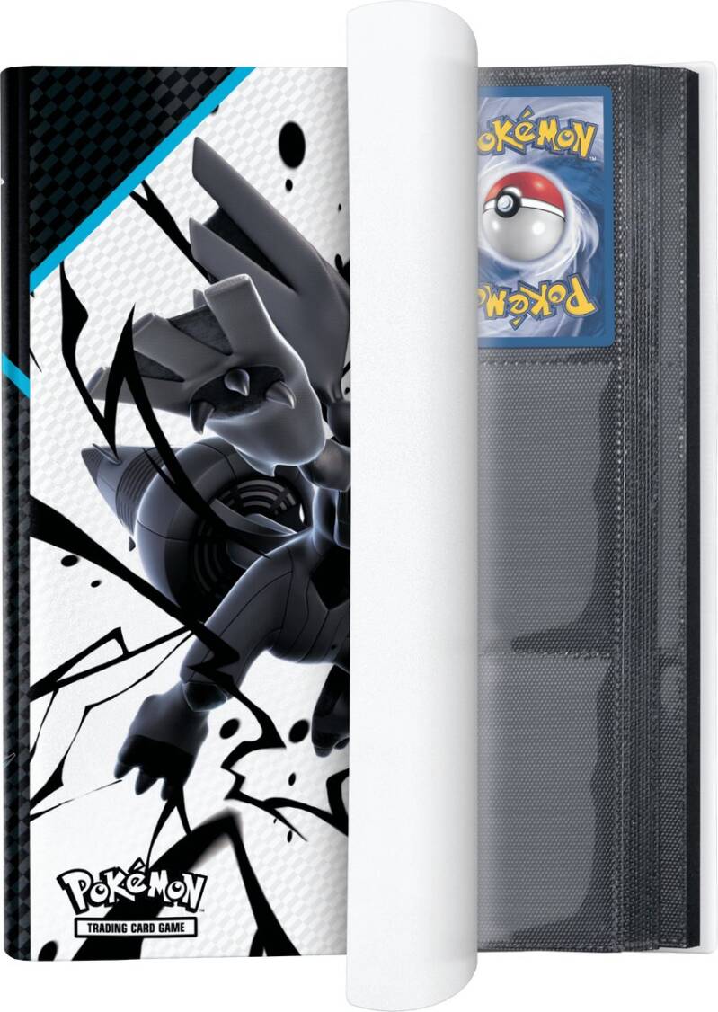 Pokemon TCG Scarlet & Violet - Black Bolt - Zekrom Binder - 9-pocket Verzamelmap