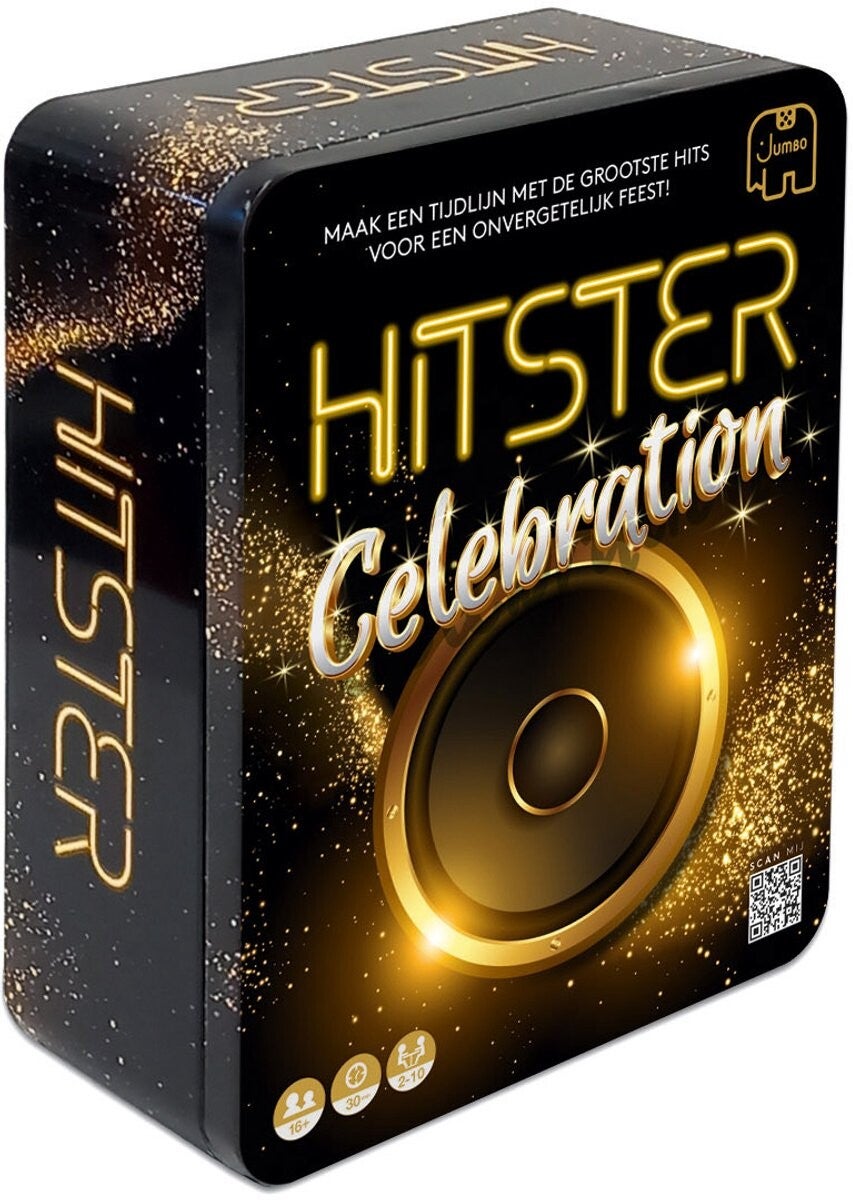 Hitster Celebrations - Partyspel