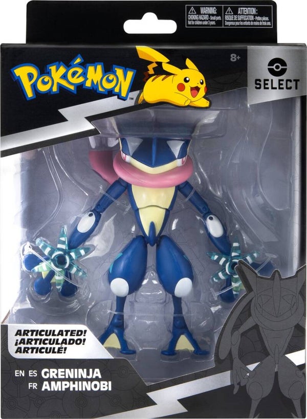Pokemon 25th Anniversary Select Battle Figure 15cm - Greninja